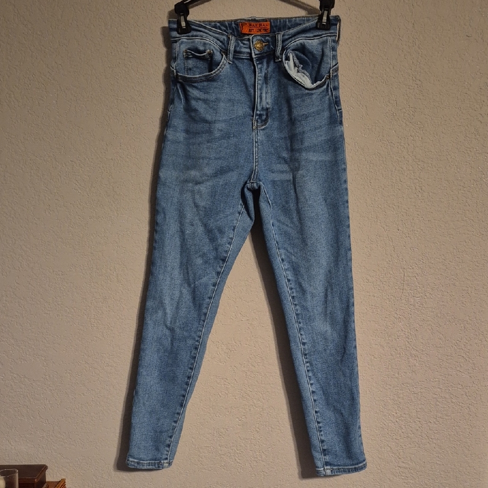 Wax Jean High Rise Light Blue Women's Jeans